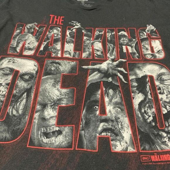 Gildan Other - 2013 The Walking Dead black cotton t-shirt